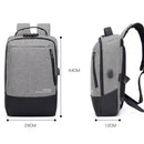 15.6Inch Anti Theft Laptop Backpack Security Lock Oxford Usb Charge Large B