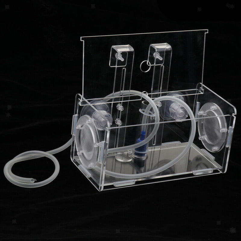 Gas Lift Pipe Inlet Water Circulation Aquarium Fish Breeding Box