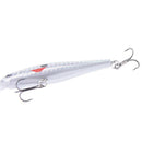 9.4g/10cm fishing lures bait floating bass crankbait popper hard lure hook  Tw