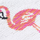 Flamingo Reversible Change Color Sequin Sew On Patches for Clothes DIY AppliquJR