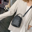 Leather Women Shoulder Crossbody Bag Fashion Rivet Ladies Shopping Handbag