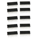 10 PCS LM324N LM324 324 DIP-14 OPERATIONAL AMPLIFIERS