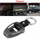Key Shell Car Key Case Cover Holder for Jeep Wrangler 08-17 Compass 08-15 P