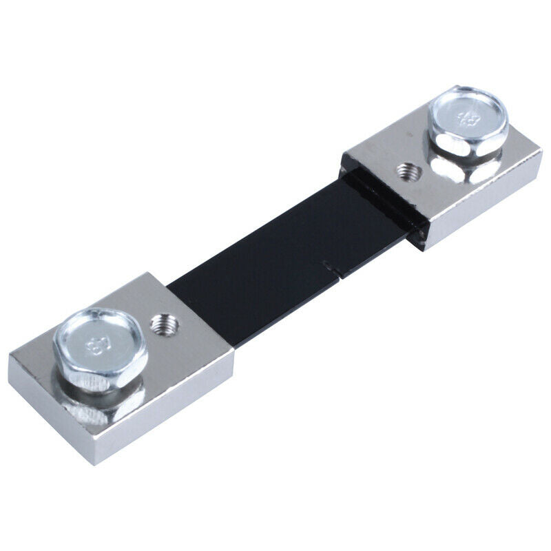 DC 6.5-100V 0-100A LCD Digital Display Ammeter Voltmeter Multimeter Volt Wa Y1A9