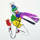 Metal Cutting Dies Stencils for DIY Scrapbooking Photo Album Bundled Girl
