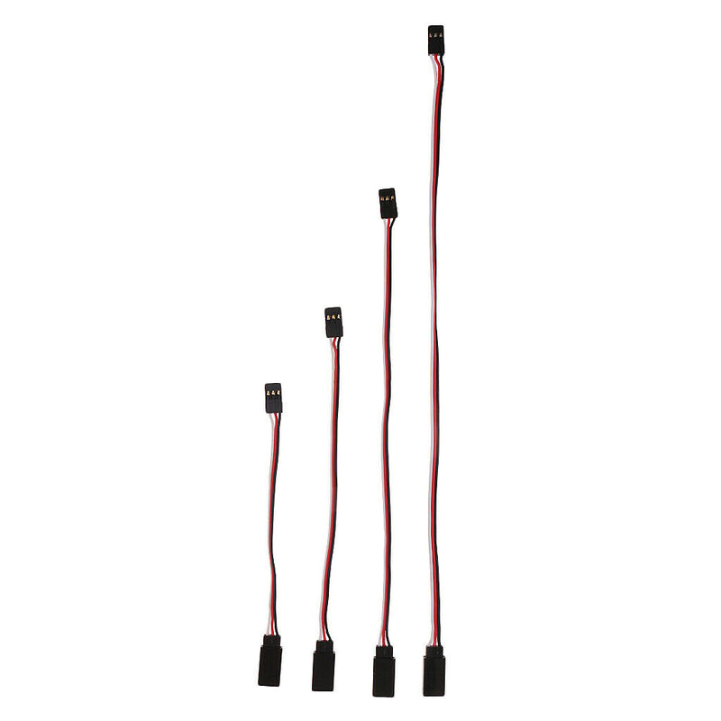 8pcs Servo Extension Cable Spare Parts For RC Car Drone