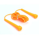Skipping Rope PVC Adjustable Jump Rope Training Exercise Equipment (Orange)