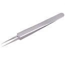 3PCS Precision Tweezers Stainless Steel Curved Fine Tip acne Tweezers Plier lj
