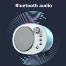 Q7 Retro Mini Bluetooth Speaker Portable Sound Loudspeaker Box (Blue)