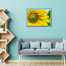 1000pcs DIY Yellow Sunflower Puzzle Educational Learning Assembling Toys A