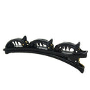 Fashion Practical Women Double Hair Pin Clips Barrette Comb Hairpin Hair Disk V3