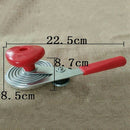 Manual Can Sealer Crimping Device Sealing Glass Cans Beader Manually Seamin E5T9