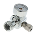 Aquarium CO2 Regulator G5/8  Valve Easy to Adjust CO2 Level in Tank