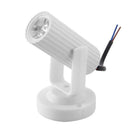LED Stage Spotlight Beam Lamp Disco Bar KTV Club Party Spot Light (White) A