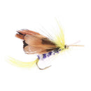 12pcs Fly Fishing Lure Set Style Insect Artificial Bait Feather Single Hook