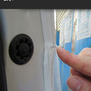 8PCS Car Door Edge Guard Strip Scratch Protector Transparent Anti-collisio ELX