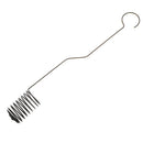 Flower Stand Mini Hanging Air Plant Pot Stand Container Holder Balcony Decor Hn