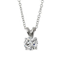 Fahion Women Geometric Zircon Pendant Charm Clavicle Chain Necklace Jewelry