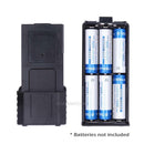 6AA Extended Battery Case Box for Baofeng Radio F8 F9 UV5R UV5RE Plus + hv2n