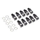 10Pieces 1/4" 6.35mm 3Pins Stereo Audio Microphone Female Socket Jack