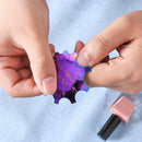 Steel French Line Edge Nail Tool Smile Cutter Nail Stencil Trimmer NailBuilderME