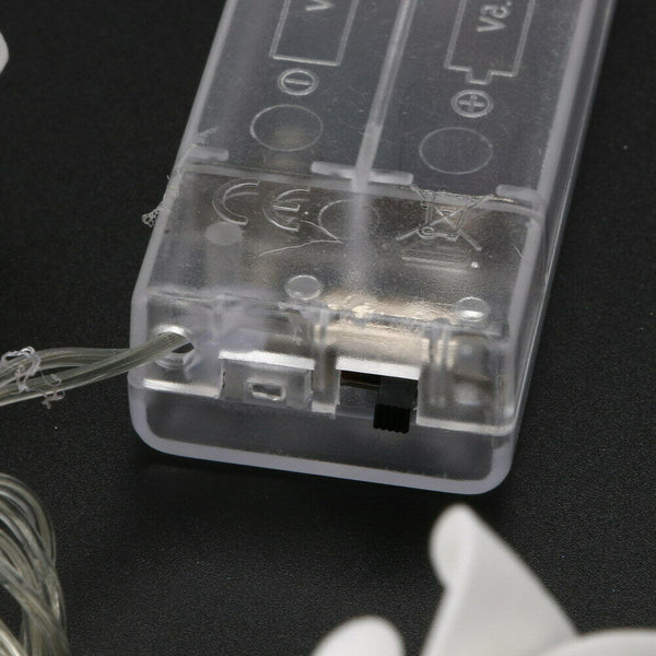 1.2M Rose Flower Fairy String Lights for Wedding Party Christmas