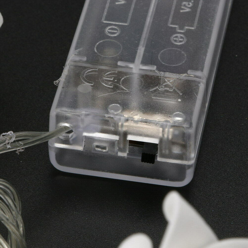 1.2M Rose Flower Fairy String Lights for Wedding Party Christmas