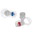 2pcs Red Blue Water Dispenser Plastic Push Water Tap Replacement ZY FT