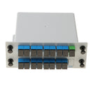 1X16 PLC Optic Splitter SC/UPC Connectors  Insert Type For CATV/FTTH