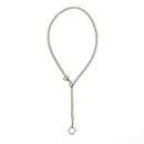 Gothic Choker Punk Necklace Chain Hollow Round Ring Pendant Women Men Jewelr 3C