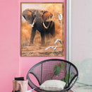 5D DIY Full Drill Diamond Painting Cross Stitch Embroidery Kit (Elephant08)