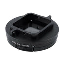 1 set of 52MM UV filter for GOPRO HERO5 + lens cover + adapter ring, Black D9N8