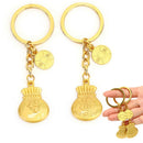 Cartoon Mouse Rat Car Key Chain Ring Keyring Women's Bag Accessories DecJBTEUS