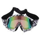 Snowmobile Snowboard Goggles Motocross Eyewear Anti-UV Glasses Colorful