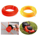 10m x 2mm strimmer line brushcutter grass trimmer nylon cord wire round Gw
