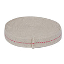 15ft 3/4' Flat Cotton Oil Lamp Wick Roll For Oil Lamps Lanterns FT
