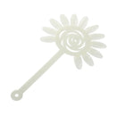 Fan Style Nail Art Tips Display Practice Wheel Tool 10pcs C9N5