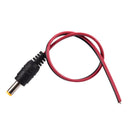 5PCS 5.5x2.1mm Male DC Power Socket Jack Plug Connector Cable 12V LtEBME