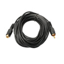 2Pack RCA Extension Cable , RCA (Phono) Audio Extender Adapter Cord Male to