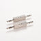 1Pcs 3.5mm Stereo Male to Male Audio Headphone Adapter Jack Coupler Connector ES