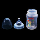 Newborns Feeding Bottle Baby Nursing Wide Mouth PP Training Bottles