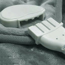 Electric Heating Pad for Back Pain and Cramps Relief - Large - Ultra-Soft Heat