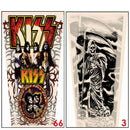 Summer Outdoor Temporary Tattoo Sleeves Stretchy Arm Cover Stockings Men Women