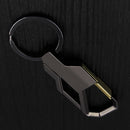 Stylish Metal Car Key Rings Alloy Chain Heavy Duty Gift Keyring Keychain Holder