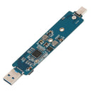 2-In-1 Nvme Enclosure, Usb 3.1 Gen 2 To Pcie Gen 3 X2 Bridge Chip Nvme Encl