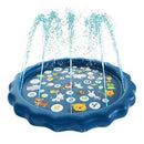 Children Play Water Mat Games Beach Pad Outdoor Children PVC Toys Cushion E6I7