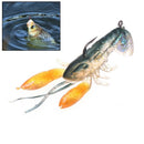 Artificial Fishing Bait Lobster Soft Lure Hook Crawfish Shrimp Crabs Swimbait