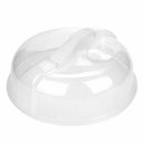 3Pcs Random Colors Home Kitchen Food Protective Cover Splash Cover Microwav E9S1