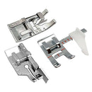 3pcs Presser Foot for Sewing Machine Singer Sewing Accessories