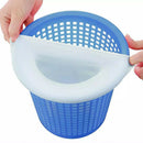 30 Pieces Pool Skimmer Socks Durable Elastic Nylon Fabric Filters for Swimming